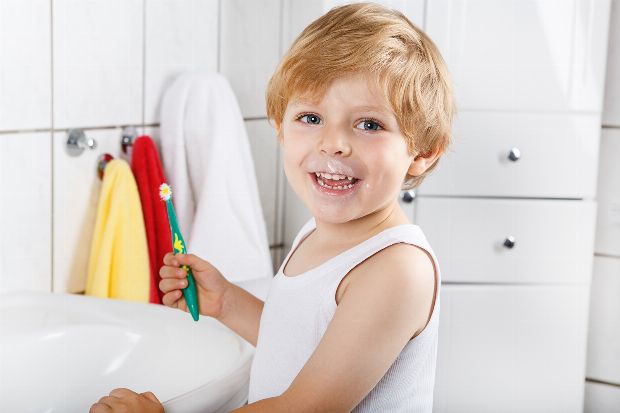 Zahnpflege Kinder