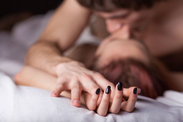 Leidenschaftlicher Sex