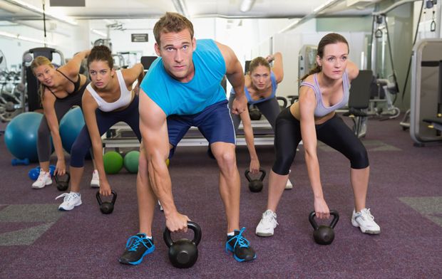 Kettlebell-Training
