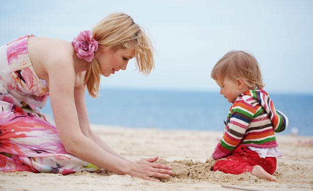 Mutter mit Kind Mutter mit Kind
