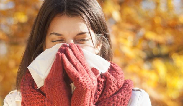 Allergie Symptome