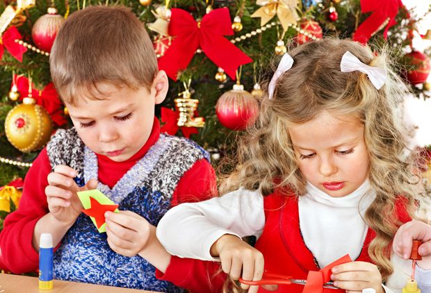 Weihnachtsdeko basteln
