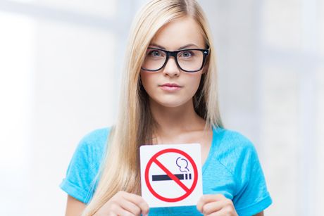 Endlich rauchfrei: Mit dem Rauchen aufhören