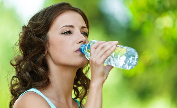 Wasser trinken