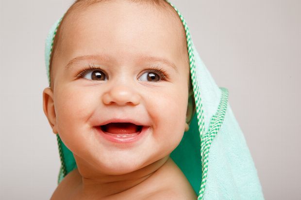 lachendes Baby lachendes Baby