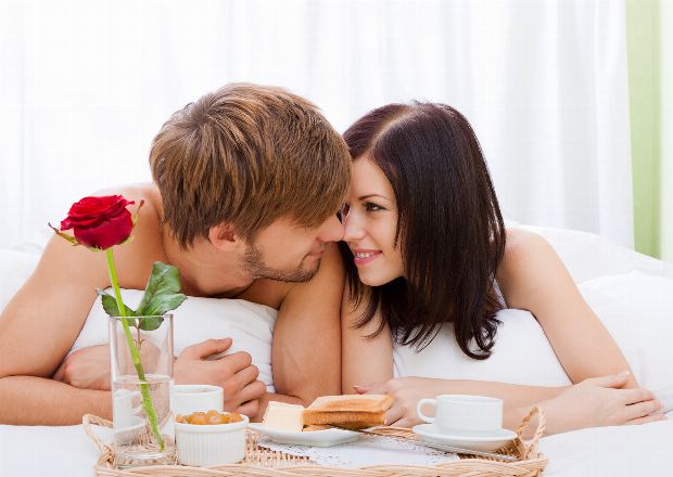 Frühstück im Bett