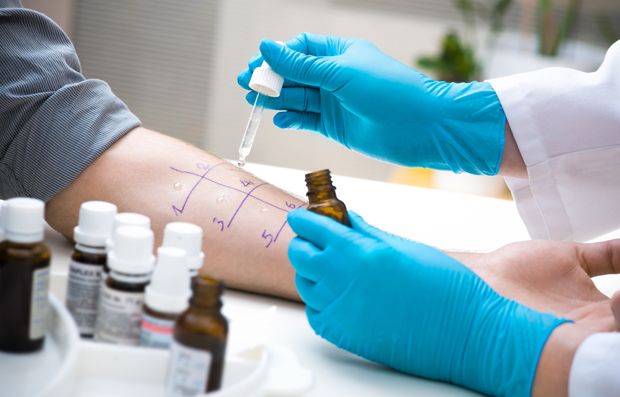 Kosmetikallergie Allergietest