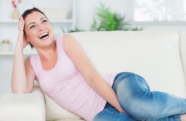 Über das Leben lachen und sich freuen Über das Leben lachen und sich freuen