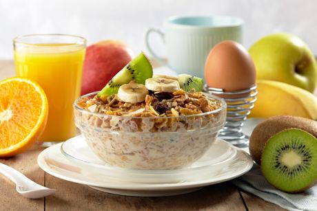 Starten Sie mit einem gesunden Frühstück fit in den Tag!