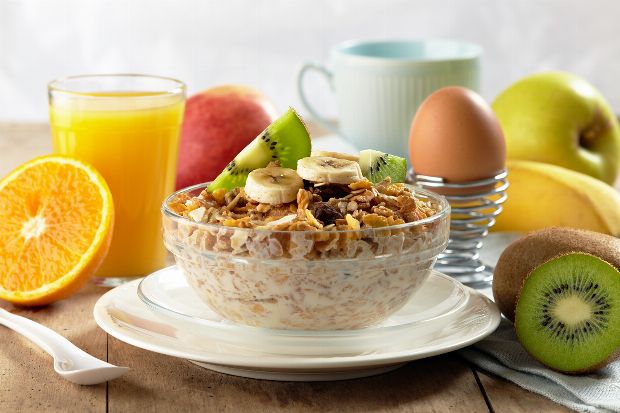 Gesundes und ausgewogenes Frühstück