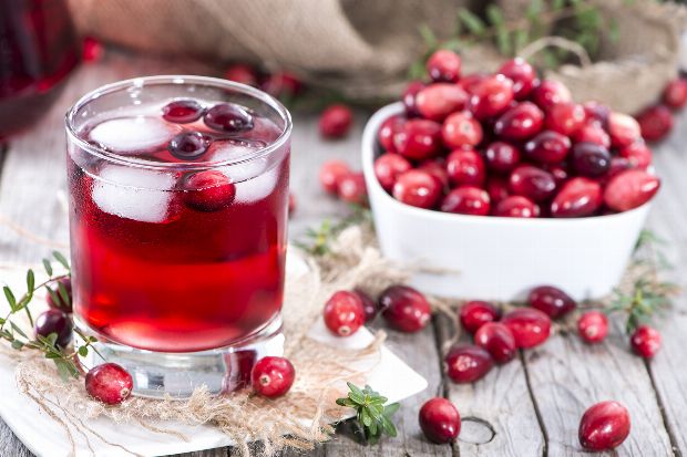 gesunde Cranberries