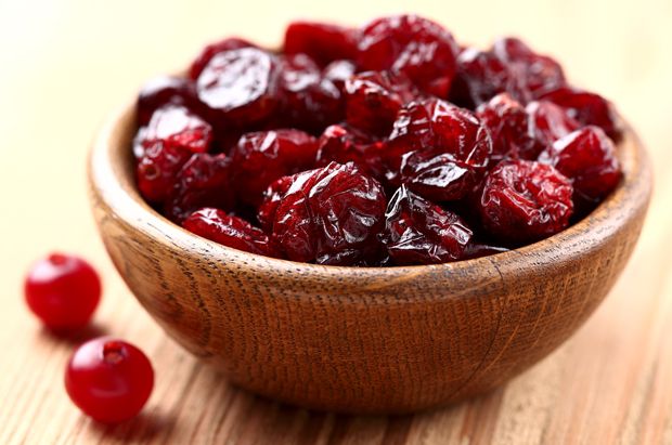 Getrocknete Cranberries