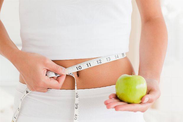 Mit einer gesunden Ernährung zu einem flachen Bauch Mit einer gesunden Ernährung zu einem flachen Bauch