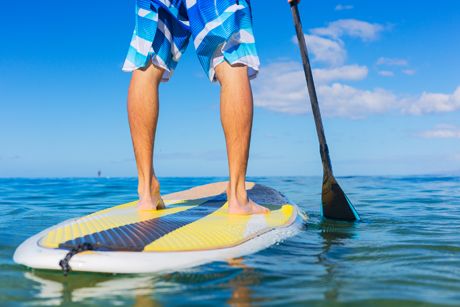Stand up Paddling: Beliebter Trendsport und effektives Workout