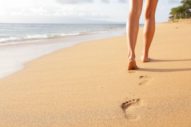 Barfuß gehen ist gesund Barfuß gehen ist gesund
