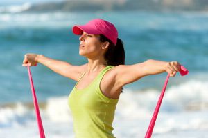 Theraband: Einfaches Training mit effektiver Wirkung