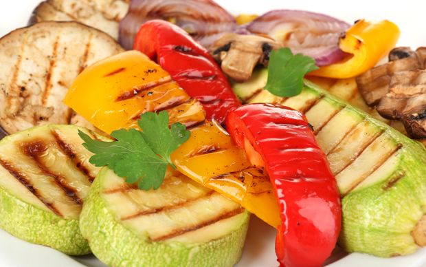 Gegrilltes Gemüse