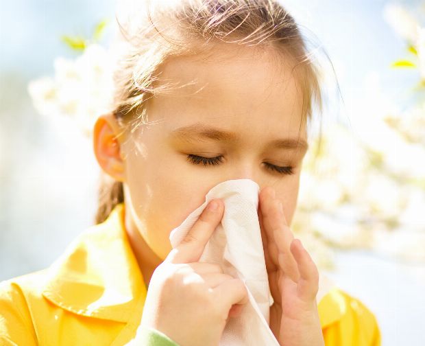 Allergie bei Baby und Kindern