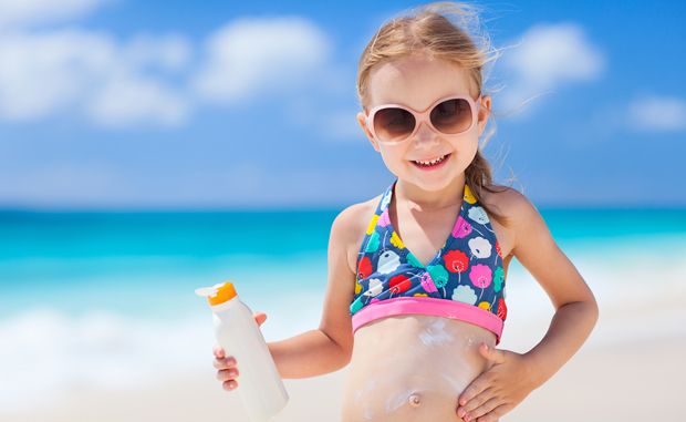 Der richtige Sonnenschutz für Kinder