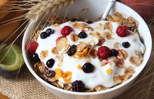 Gesundes Frühstück