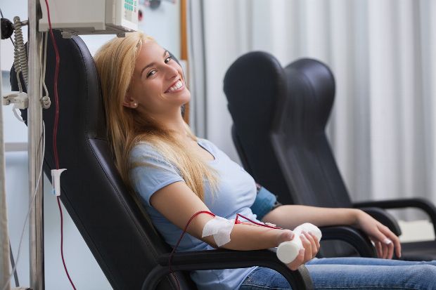 Blutspenden rettet Leben