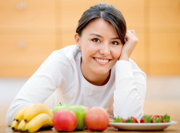 Gesunde Ernährung für schöne Haare