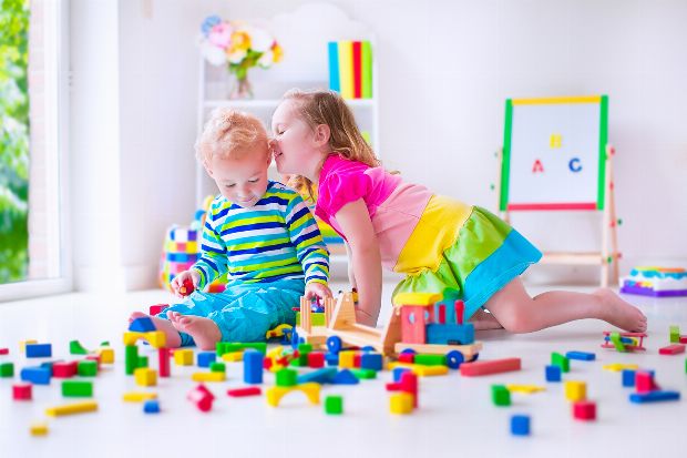 Kinder Ordnung halten
