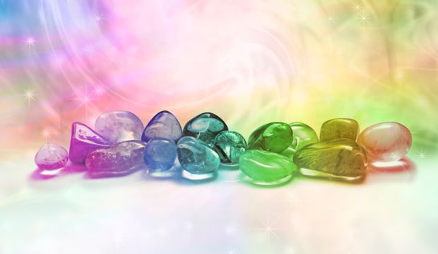 Edelsteine mit ihrer Schwingungsenergie