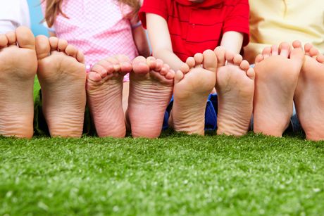 Wissenswerte Tipps für gesunde Kinderfüße