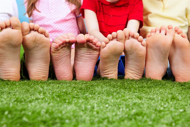 gesunde Kinderfüße gesunde Kinderfüße