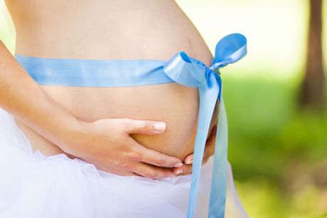 7. Schwangerschaftsmonat