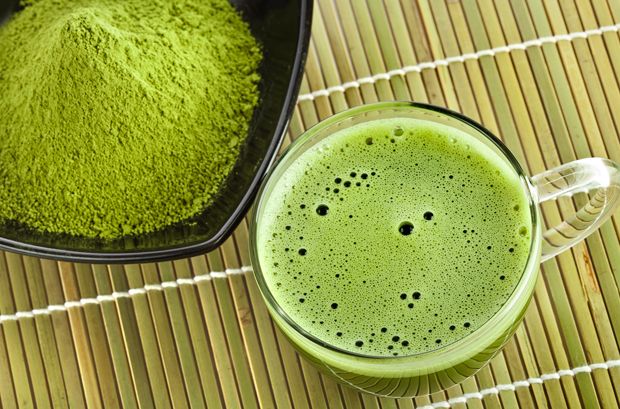Matcha Getränk