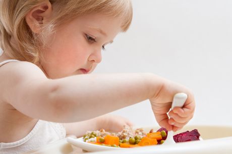 Kindern eine gesunde Ernährung schmackhaft machen