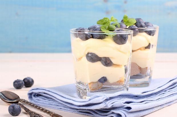 Beeren-Tiramisu