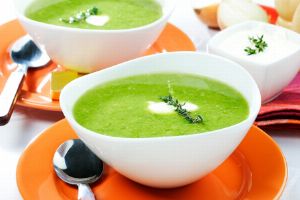 Brokkolicremesuppe
