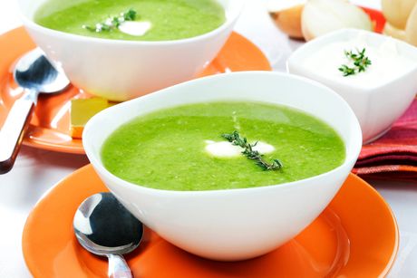 Brokkolicremesuppe