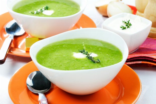 Brokkolicremesuppe