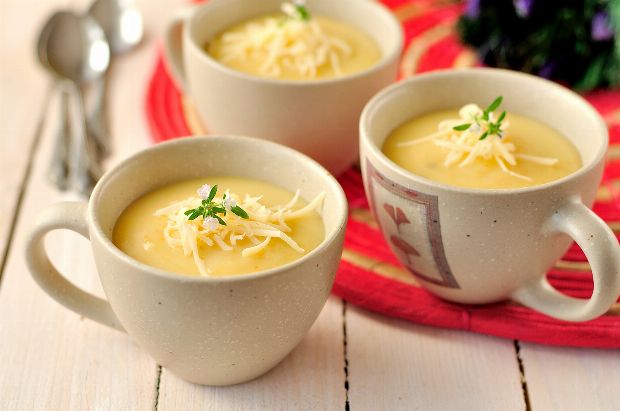 Käsecremesuppe