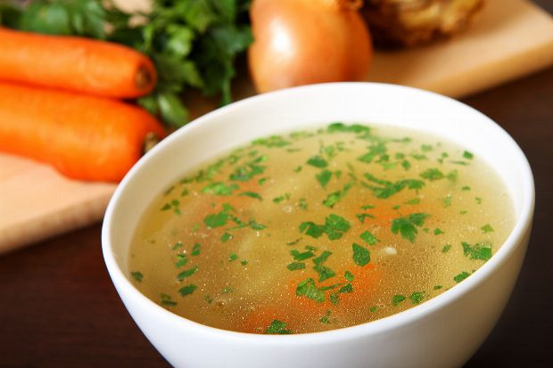 Hühnersuppe