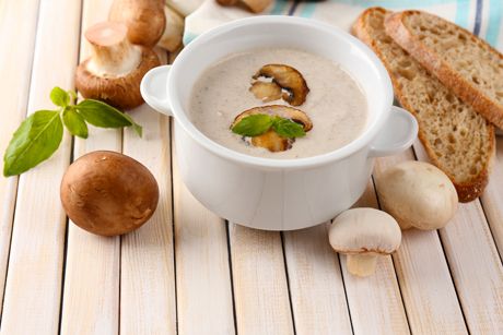 Pilzsuppe