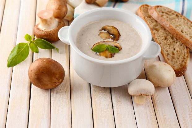 Pilzsuppe Pilzsuppe
