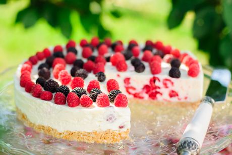 Eistorte mit Joghurt