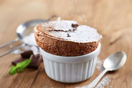 Schokoladensouffle