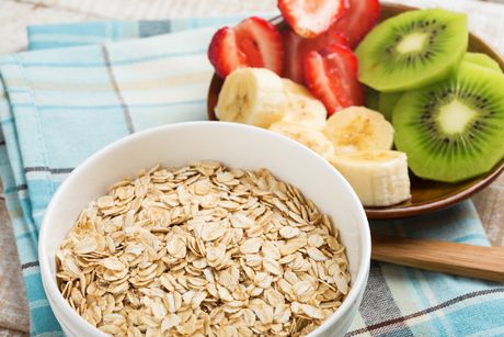 Hafermüsli mit Obst