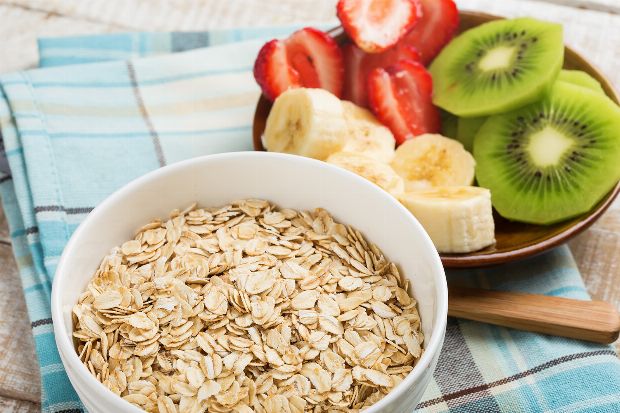 Hafermüsli mit Obst