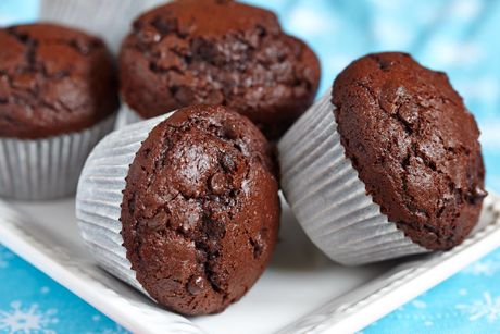 Dinkel Schokolade Muffins