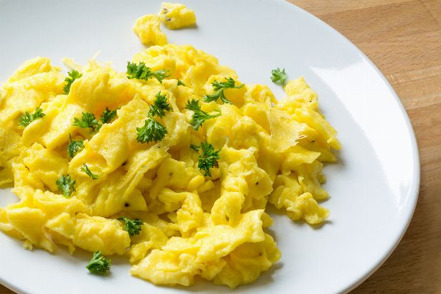Eierspeise mit Petersilie - Rezept