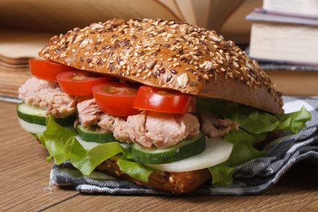 Sandwich mit Thunfisch