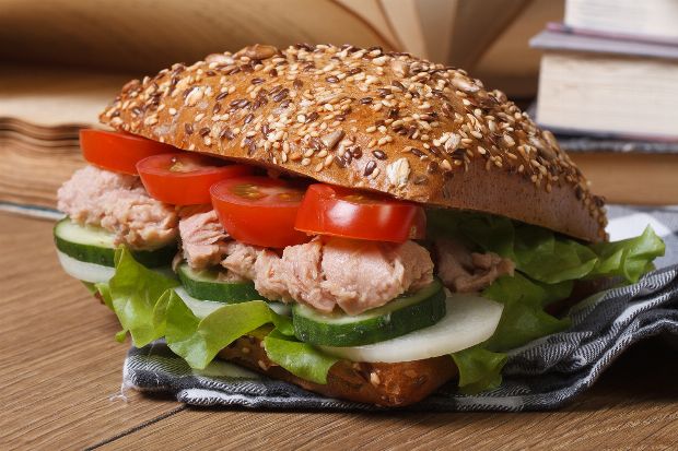 Sandwich mit Thunfisch