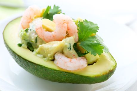 Garnelencocktail mit Avocado